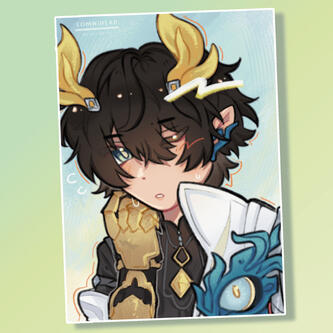 Dan Heng PT Photocard