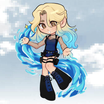 Chibi OC Commission