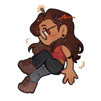 OC Chibi Keychain OC Chibi Keychain