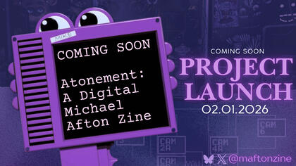 Atonement | Project Launch Announcement